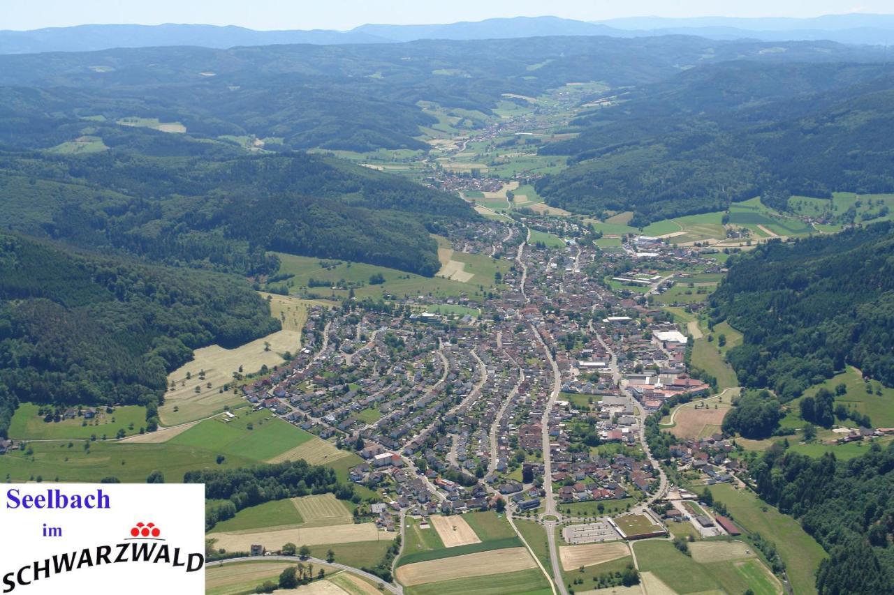 Schwarzwaelder Ferienwohnungen Seelbach (Baden-Wurttemberg) Exterior foto
