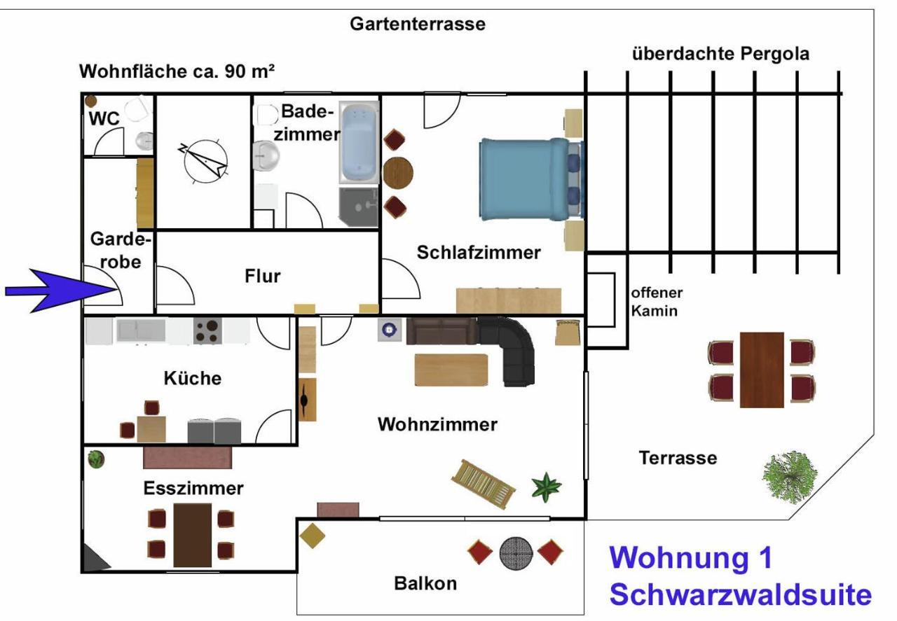 Schwarzwaelder Ferienwohnungen Seelbach (Baden-Wurttemberg) Exterior foto
